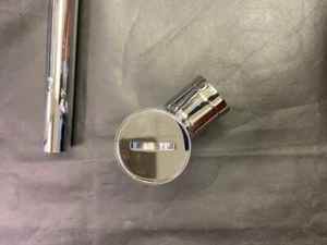 Sonia 097388 1 1/4" Herrajes Decorativos Botellas Trampa en Cromo (097555) - Imagen 1 de 3