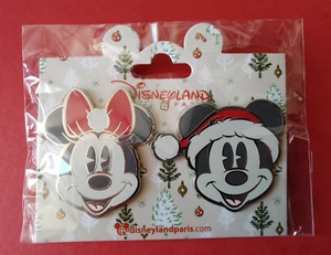 Disney Pins - Mickey und Minnie - Weihnachten - Original Disney Pins - 45 - Neu - Bild 1 von 2