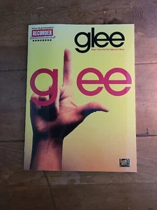 Cancionero Grabadora Glee Música del Programa de TV Fox Hal Leonard Nuevo Libro (1444) - Imagen 1 de 4