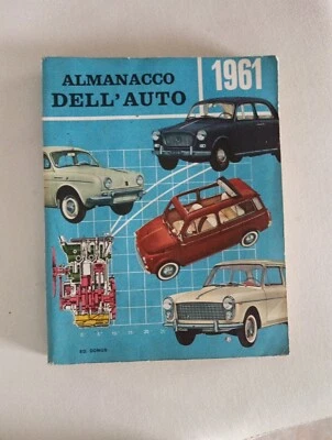 ALMANACCO DELL'AUTO - 1961 - edizione domus - Immagine 1 di 4