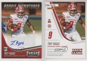 2021 Chronicles Draft Picks Threads Signatures Bronze Trey Ragas Rookie Auto RC