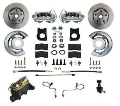 Kit de conversión de frenos Leed para Mercury Comet 1967-1969 Foto 1 de 4