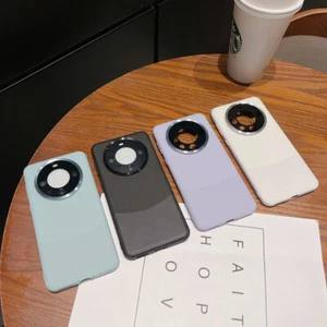 Case For Huawei Mate 60 Pro Back Cover Anti Scratch Shockproof Lens Micropyle - Picture 1 of 11