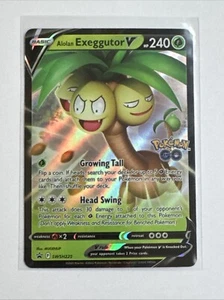 Alolan Exeggutor V SWSH225 SWSH: Sword & Shield Promo Cards Holo - Picture 1 of 2