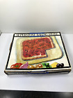 Vintage Sassafras Superstone Baking Stone Pizza Original Box