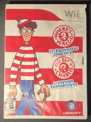 Where's Waldo The Fantastic Journey - 2009 Nintendo Wii CIB W/Manual - Tested - Image 1 of 4