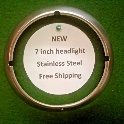 Headlight ring  bezel Chevrolet Pontiac Olds 1949 1950 1951 1952  GM truck 47-53 - Image 1 of 2