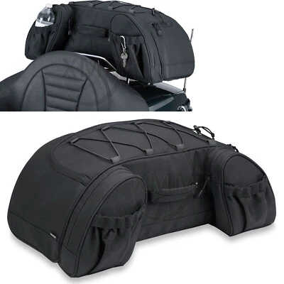 Pack Luggage Rack Bag For Harley Touring Electra Glide Ultra Limited Tri Glide - Image 1 of 4