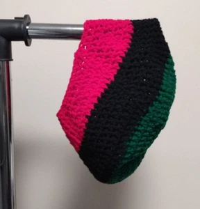 Serenity and Luxe | Pan African Marcus Garvey Crown Rasta Tam | Large - Picture 1 of 3