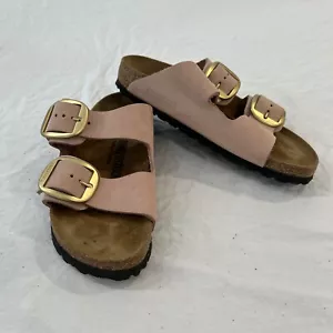 Sandalia Birkenstock Arizona, Rosa, Talla 37 EU 6-6.5 US, Mujer - Imagen 1 de 12