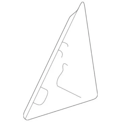 OEM NEW 96-21 Express P30 Savana Window Trim Applique Passenger Side 84734043 - Image 1 of 2