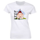 This Is The House That Built Me T-Shirt for Women Church Tee