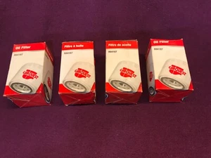 CARQUEST R84187 Oil Filter 4pk NEW - Picture 1 of 3