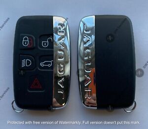 NEW! Jaguar SMART 5button key PROXIMITY keyless Remote Fob KOBJTF10A F-Pace SUV