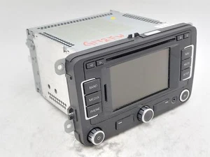 12-16 VW BEETLE Navigation Radio Receiver 1K0035274B - Picture 1 of 10