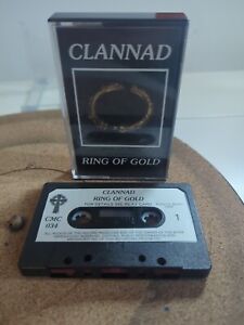 CLANNAD -RING OF GOLD- CASSETTE TAPE Free Post EX Condition 