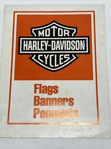 Harley Davidson Dealership flag ordering media advertising Flyer Robison HD - Picture 1 of 10