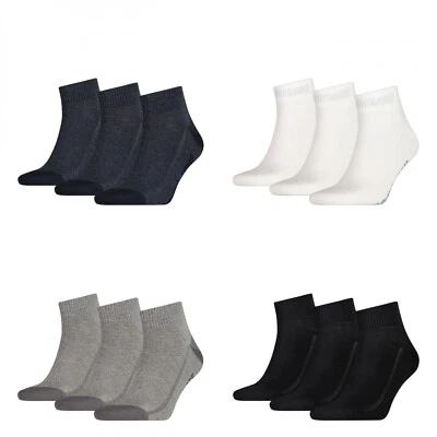 LEVI'S Levi´s 3-er-Pack Levis 168SF Mid Cut Socks Socken Sneakersocker 963023001