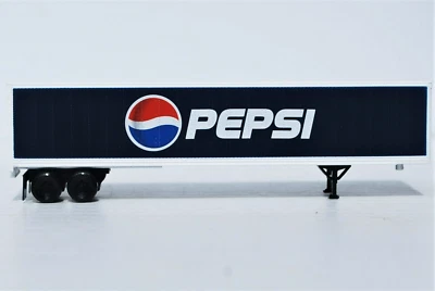 Pepsi-Cola. N Scale. 45' Trailer. Micro Trains Line. New. P/N 68070. - Image 1 of 4