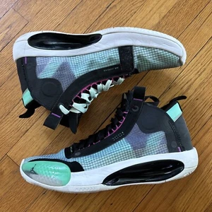 Nike Air Jordan XXXIV Air Jordan 34 blau void Bq3381-400 Größe 11 *LESEN* - Bild 1 von 16