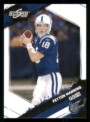 2009 Score #130 Peyton Manning - Image 1 of 2