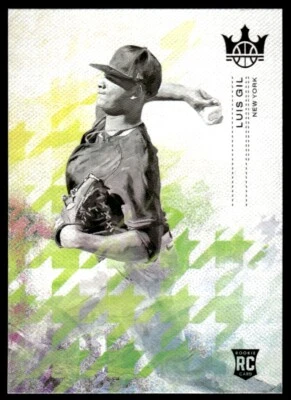 2022 Panini Diamond Kings Luis Gil Rookie New York Yankees #174 R92 - Image 1 of 2