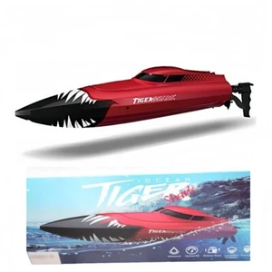 2.4Ghz RC Racing Boat 25KM/H High Speed Remote Control Boat Gift for Adults Kids - Picture 1 of 5