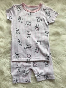 2PC PJ Puppy Dog Very Soft And Cozy Size 2T Laura Ashley  - Picture 1 of 5