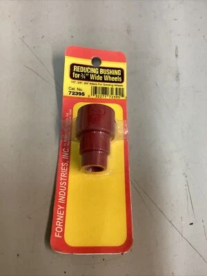 FOURNEY Forney 72395 reducing bushing for bench grinder 1/2" - 3/4" shaft 5/8-1" wheel