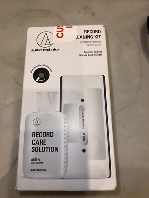 Audio-Technica AT6012 Record Care Kit 2 fl. o...