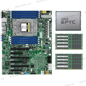 AMD EPYC 7551P CPU + Supermicro H11SSL-i + 2133P RAM mehrere Auswahlmöglichkeiten - Bild 1 von 17