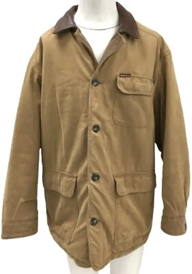 Abrigo para hombre MARLBORO CLASSICS marrón bronceado revestimiento azteca talla XGRANDE Foto 1 de 4