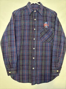 Camisa De Colección Años 90 Planet Hollywood Aspen Franela Manga Larga Talla S Hecha en EE. UU. - Imagen 1 de 7