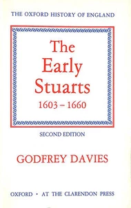 The Early Stuarts, 1603-1660: 9 (Oxford History of England) by Davies, Godfrey - Picture 1 of 1