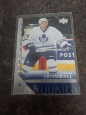 Upper Deck 2005-06 Staffan Kronwall Young Guns Rookie RC Card# 466