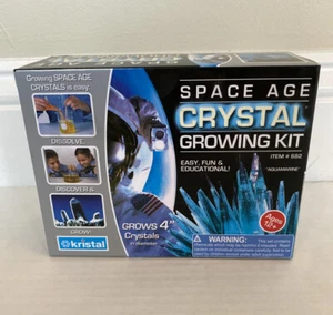 Kristal Space Age Crystal Growing Kit #682 Aquamarine - Picture 1 of 8