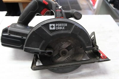 Herramienta de sierra circular Porter Cable PC186CS 18V con batería! ¡PROBADO!! Foto 1 de 4