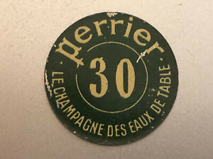 rare jeton publicitaire eau minérale Perrier - 1910