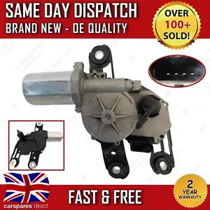 SKODA OCTAVIA MK3 / RAPID / SUPERB MK3 HATCH 2013-ON REAR WINDSCREEN WIPER MOTOR - Picture 1 of 4