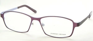 PRODESIGN DENMARK 1266 3921 AUBERGINE EYEGLASSES GLASSES FRAME 55-15-130 (NOTES) - Picture 1 of 11