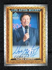 2020 SP Signature Edition Legends Silver Spectrum Foil 4/10 Wayne Gretzky Auto