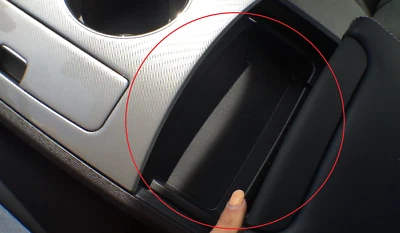 2009-2016 Toyota Venza OEM Genuine Center Console Box Tray 58825-0T010 - Image 1 of 4