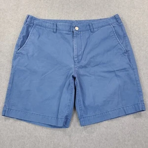Bonobos Herren 38 gewaschene Chino Shorts blau lässig Stretch innen Schiff Grafik - Bild 1 von 19