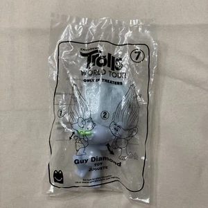 2020 McDonald's Happy Meal Toy DreamWorks Trolls World Tour #7 Guy Diamond NOS - Picture 1 of 2