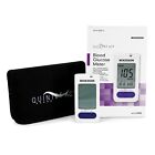 Blood Glucose Meter QUINTET AC 5sec Results Stores up to 500 Results #5055, 1EA