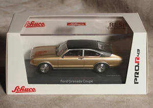 Ford Granada Coupé 1:43 de Schuco Pro.R43 dorado - Imagen 1 de 6