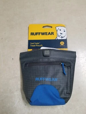 Bolsa de golosinas para perros RUFFWEAR Treat Trader acceso rápido ajustable en la cintura - azul  Foto 1 de 3