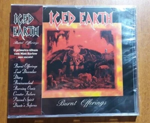 Iced Earth - Burnt Offerings Brazilian Edition 2020 - Picture 1 of 2