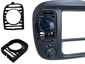 99 03 Ford F-150 F150 Center Dash 52mm Single Gauge Pod Mount Air Vent - Picture 1 of 10