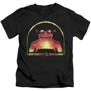 DUNGEONS AND DRAGONS OLD SCHOOL Toddler Kids Graphic Tee Shirt 2T 3T 4T 4 5-6 7 - Picture 1 of 3